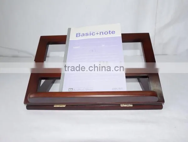 Handmade Wood Book Holder, Book End, Wood Book Stand