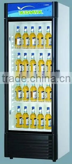 stand up display cooler