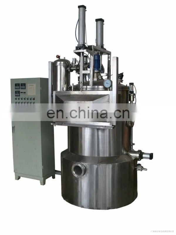 Industrial Vaccum Frying Machine Continuous Vacuum Fryer