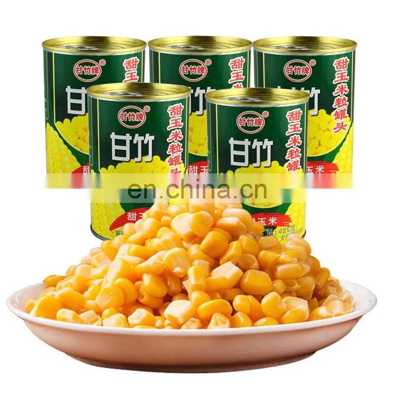 Industrial Sweet Corn Processing Line include Threshing Blanching Washing Dewatering Air Drying Machine