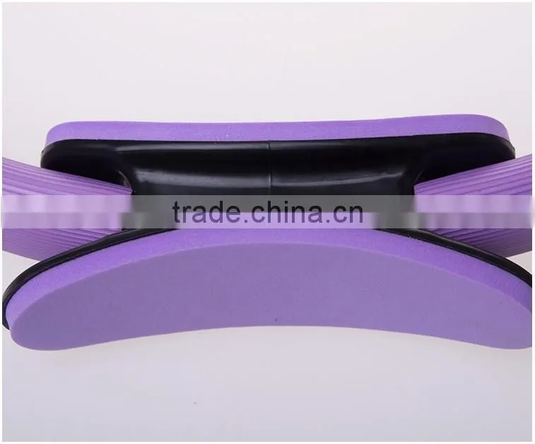 2015 hot sale bone shape yoga pilates ring