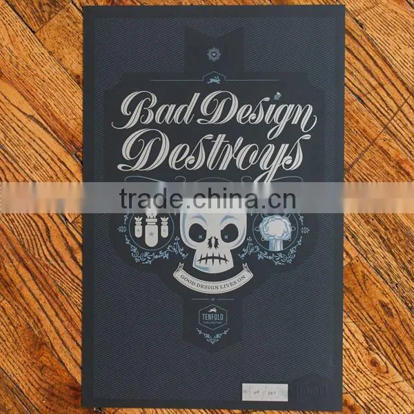 Digital Printing Plastic Poster