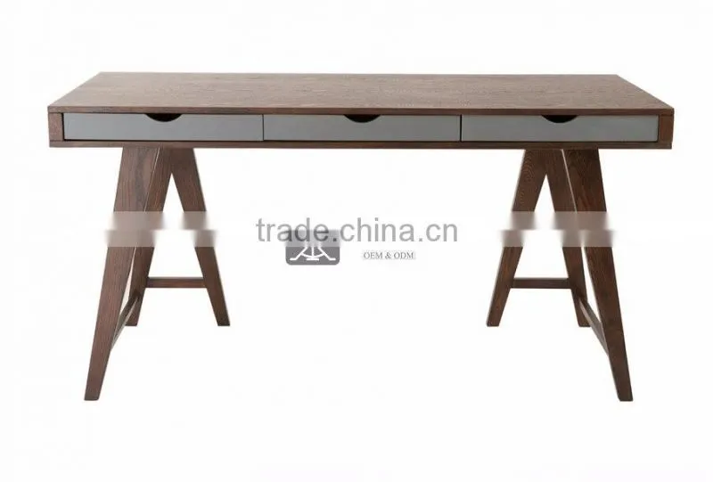 DK-061 Beautiful Venner Wood Bedroom Standing Desk