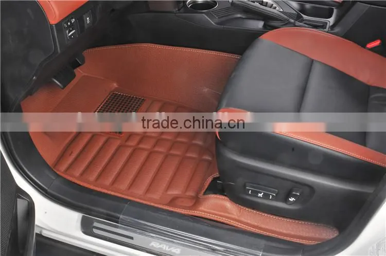 New design high quality car mats used for RAV4 , Auto floor mats, custom car floor mat