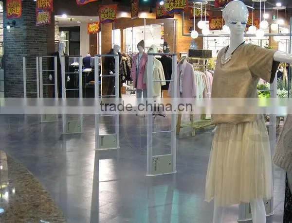Retail shop safety equipment eas rf system