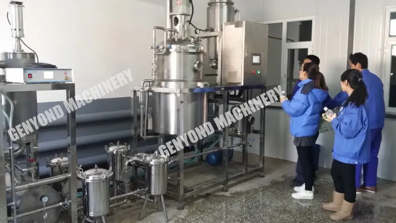Stainless Steel Noni Extraction and Concentrate Machine for Nuts Processing