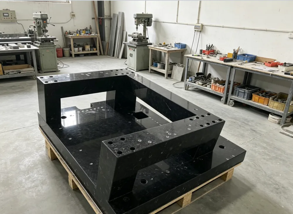 Why high-precision granite platforms are the cornerstone of high-end laser equipment
