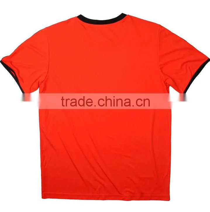 blank plain training soccer uniform jersey and short kit