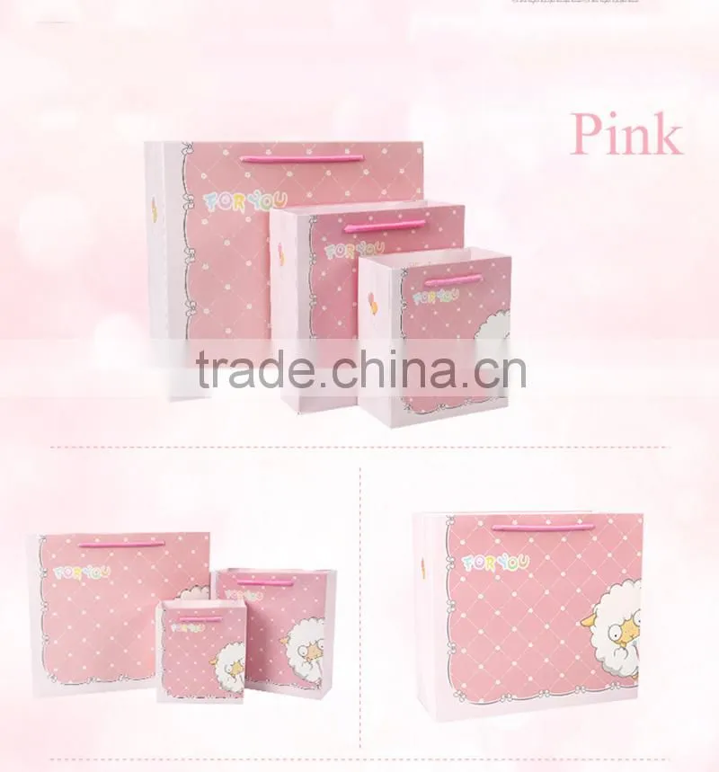 china suppliers birthday greeting card packaging paper bags manufacturing