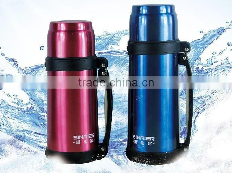 800ml/1000ml BSCI approval large stainless steel thermos flask