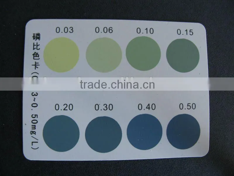 Hot sale water chemical total phosphorus test kit