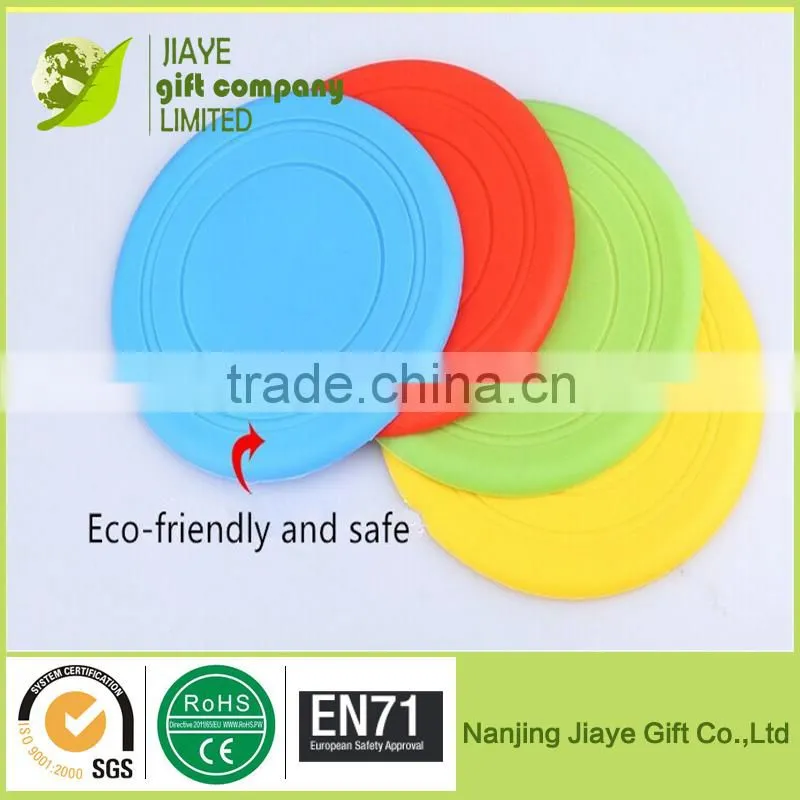 High Quality Soft Silicone Frisbee Pet Toys