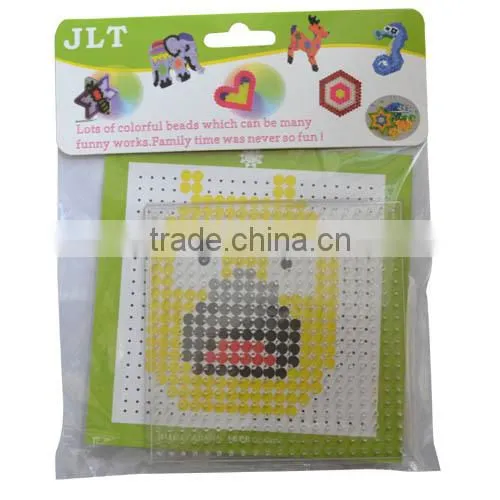 2015 fashion mini iron Perler Beads For kids educational toy