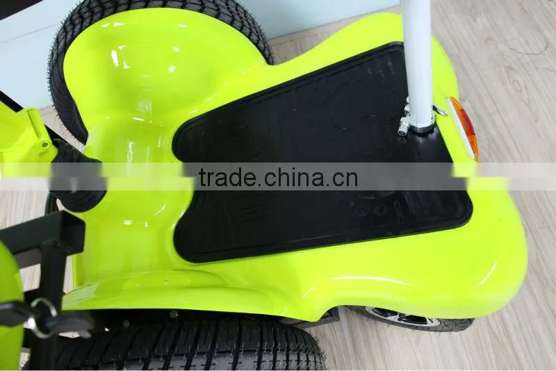 2014 new style think car 4 wheel electric golf cart scooter