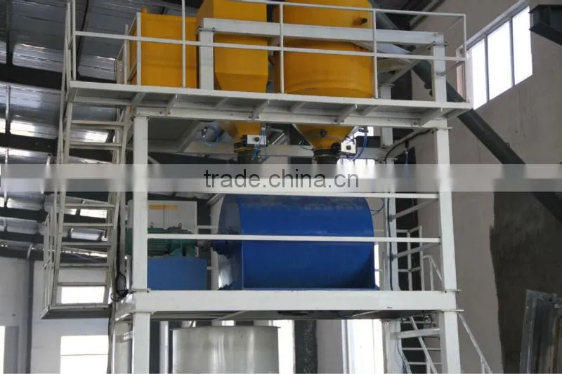 fireproof cement foam generator machine