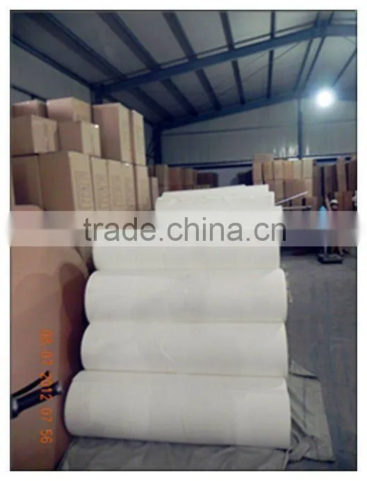 Thermal insulation ceramic fiber paper