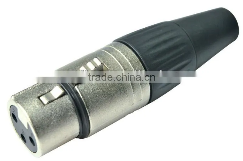 Female 3 Pin XLR Connector XLR181