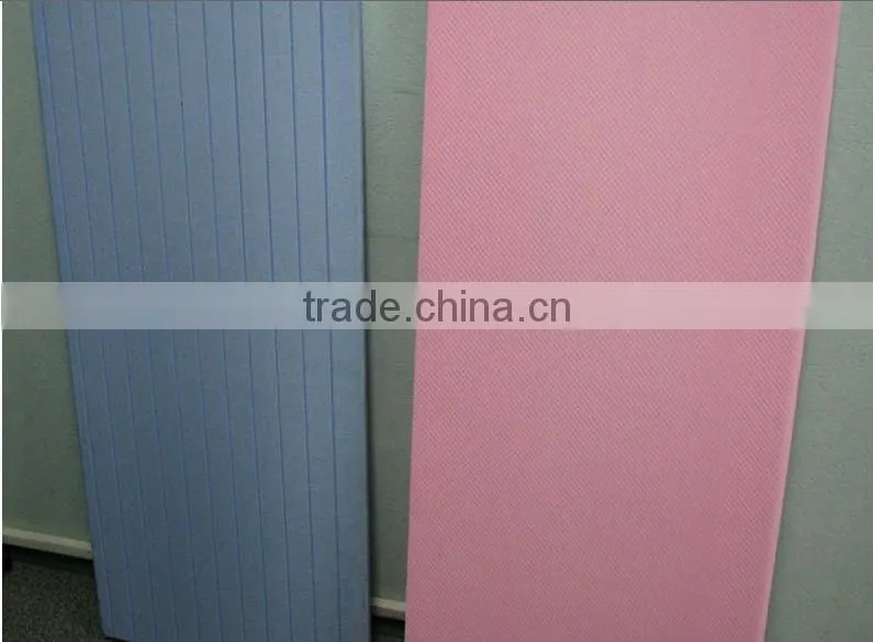 XPS/PVC foamed board plastic machine