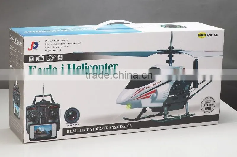 JXD352W Real-time Video Transmission Wifi Helicopter RC Helicopter with camera