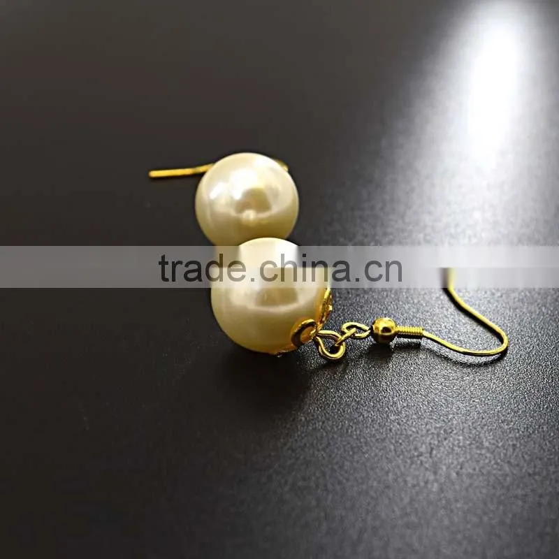 Wholesale Turkish Jewelry Latest Design Of Pearl Earrings Big Fashion Jewelry Set