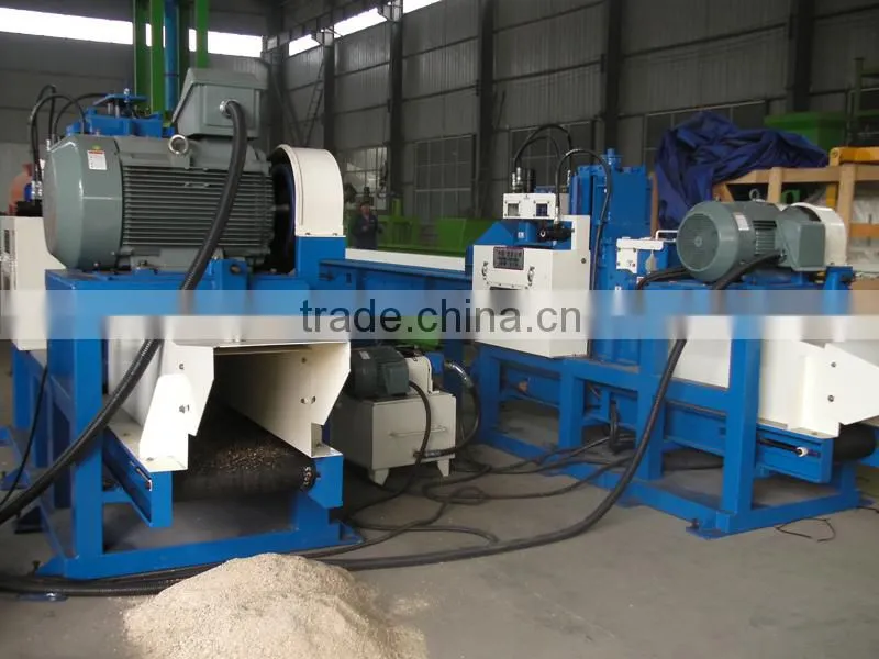 High capacity wood crusher grinder/crusher for wood/wood chip crusher