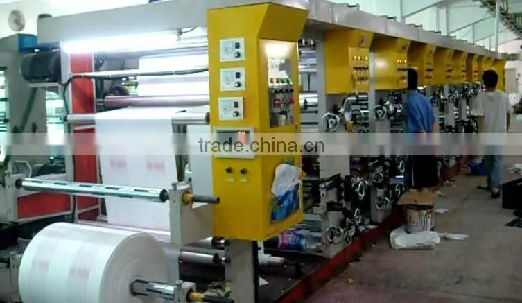 Four Color Gravure Printing Machine