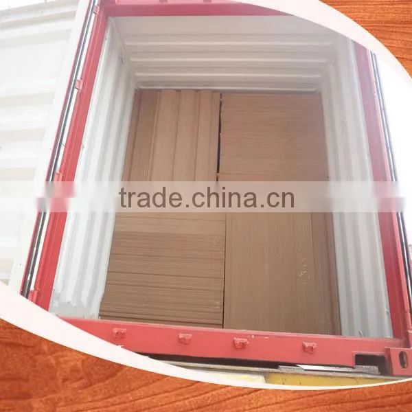 18mm 1220*2440 high quality melamine mdf board from China manufacture