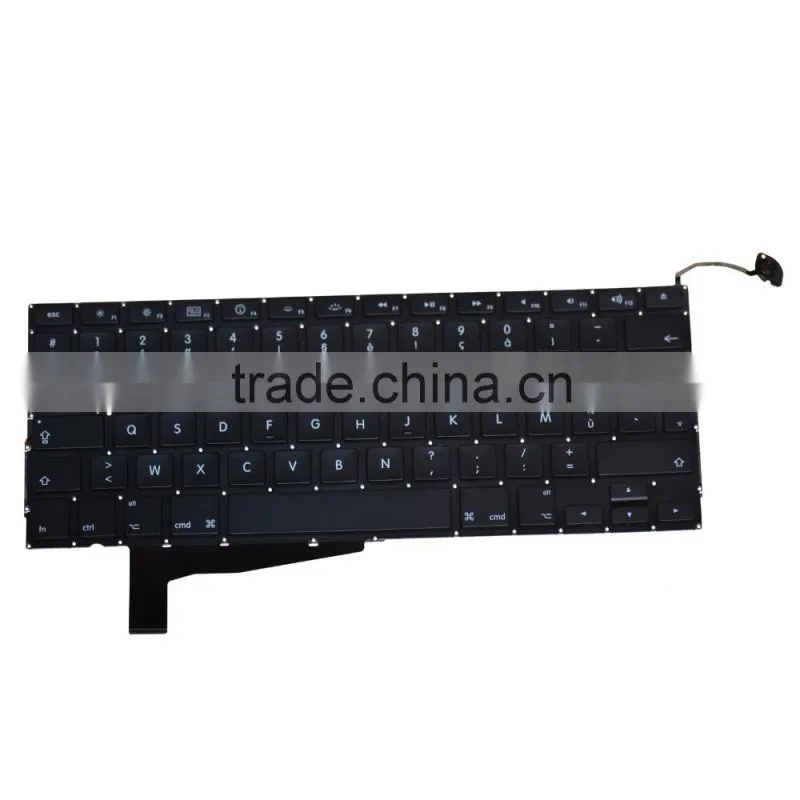 NEW French Laptop Keyboard Replacement For 2008 Macbook Pro 15" A1286 208-2012