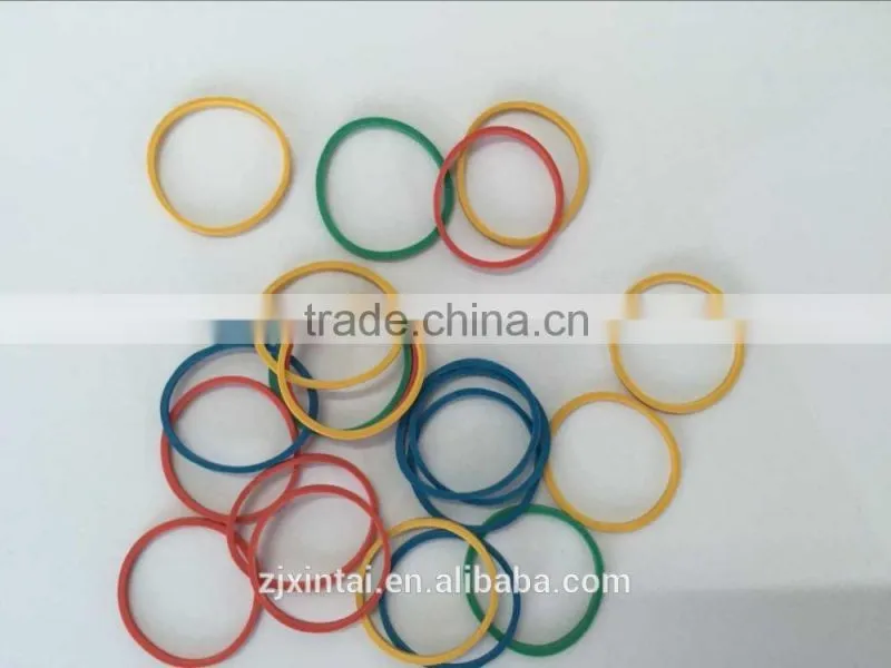 Wholeale High Strength Eco-friendly Durable Rubber Band, Loom Band
