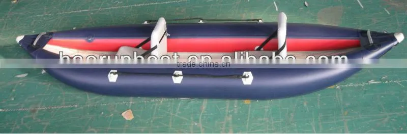 3.7 meter rubber dinghy inflatable kayak