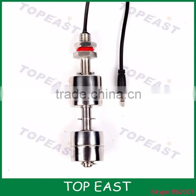 Magnetic Liquid Media Type Electronic Water Level Control Float Switch 3.5mm stereo plug
