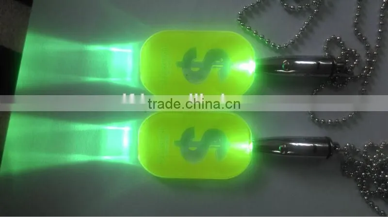 led dog tag ,led tag necklace ,led glowing tag ring,custom logo tag necklace for promotional gifts,new product for 2015 led tag