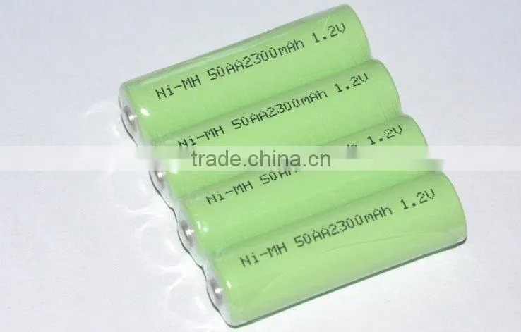 Nimh aa rechargeable battery 6V Rechargeable NiMH AA battery 6 volt
