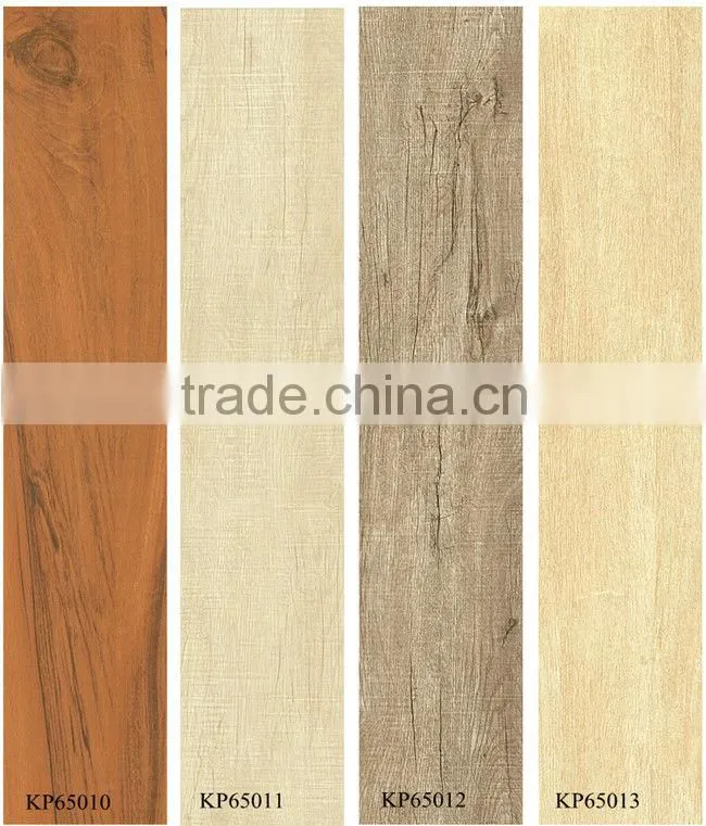 Ceramic Wooden color tiles