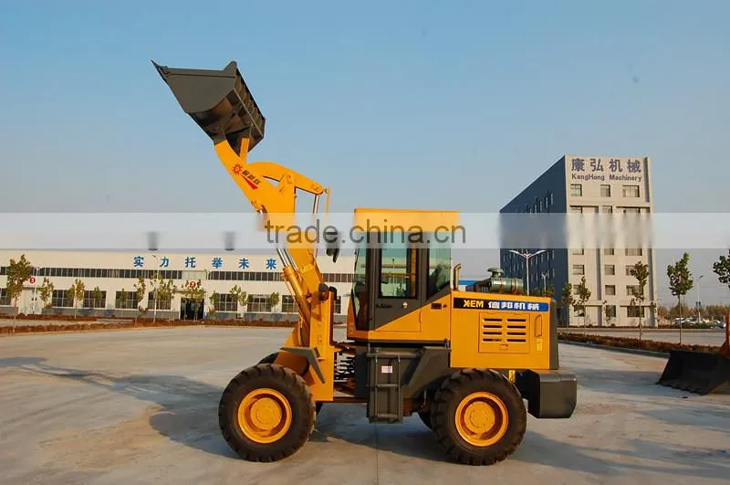 ZL20F log loader timber grab for sale with CE