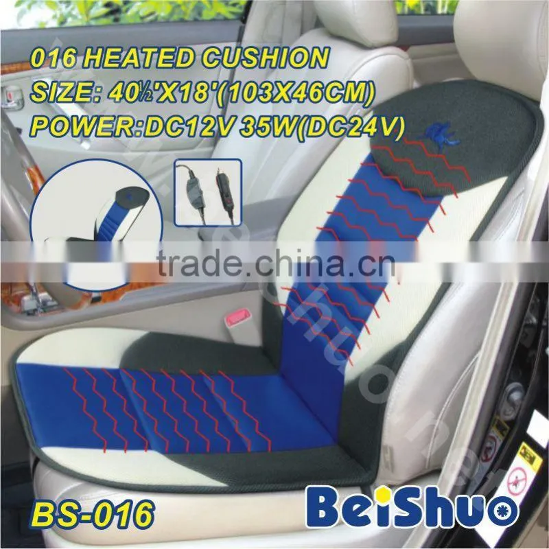 BS-016 car heated seat cushion, car seat cover