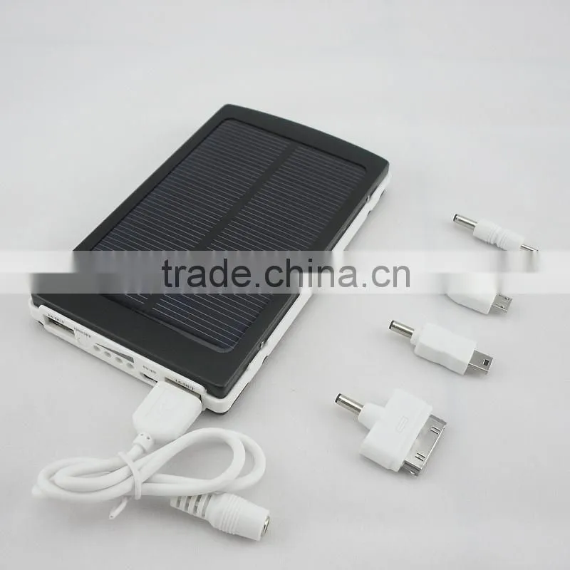 solar powerbank new product on China market power bank charger