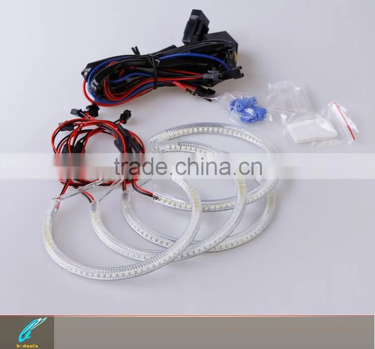 B-deals hot sell 131mm smd angel eye led ring for BMW E36/E38/E39/E46 projector(99-04)