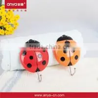 D647 excellent quality robe hook ABS material hook plastic kitchen hook