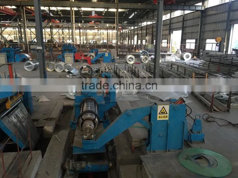 High precise slitting line machine for thin metal plate