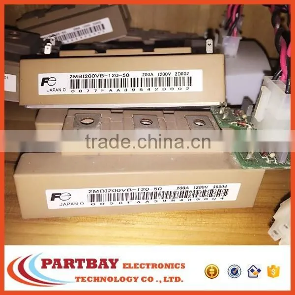 Electronic components IGBT Module 2MBI200VB-120-50