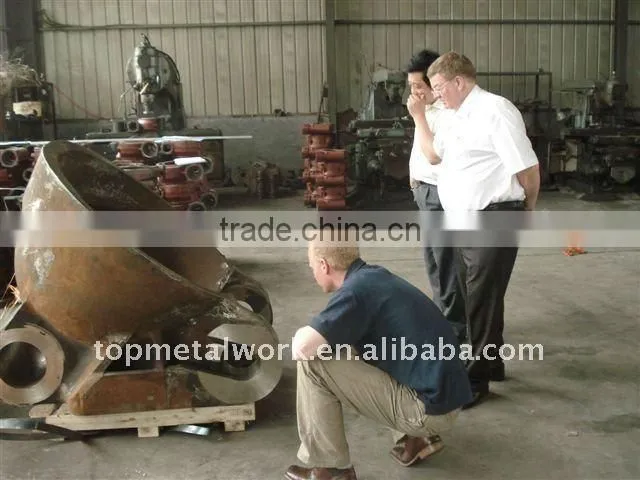 high manganese steel casting