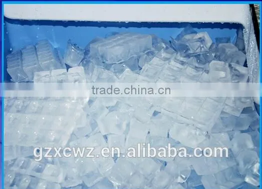 2016 industrial best sell Mini energy saving 40Kg commercial snow ice maker
