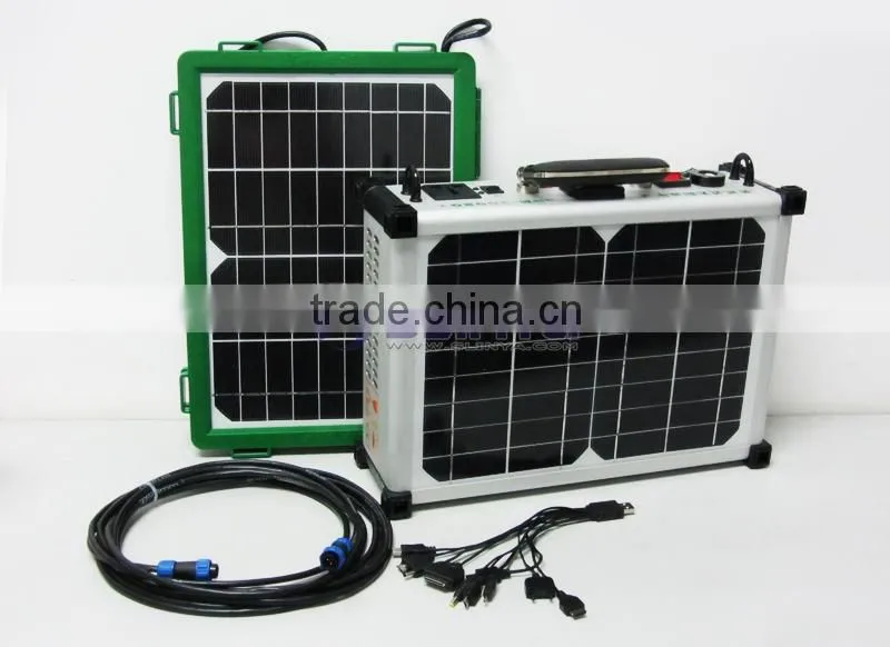 300W Fast Input 12V Output Car Auto Battery Source Mini Solar Power Station Box