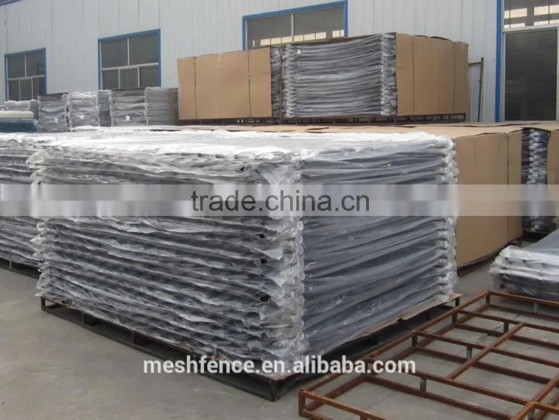 allibaba China shijianzhuang manufacture of used stainless steel iron fence panels designs for sale