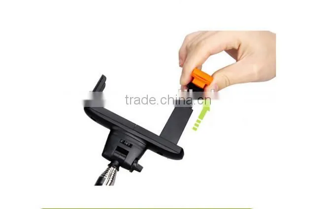 Mobile Phone selfie stick monopod handheld Monopod mini portable bluetooth selfie stick