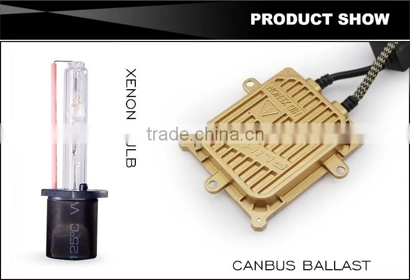 Excellent quality auto lighting parts 12v/24v X5 electronic canbus xenon hid fast start ballast