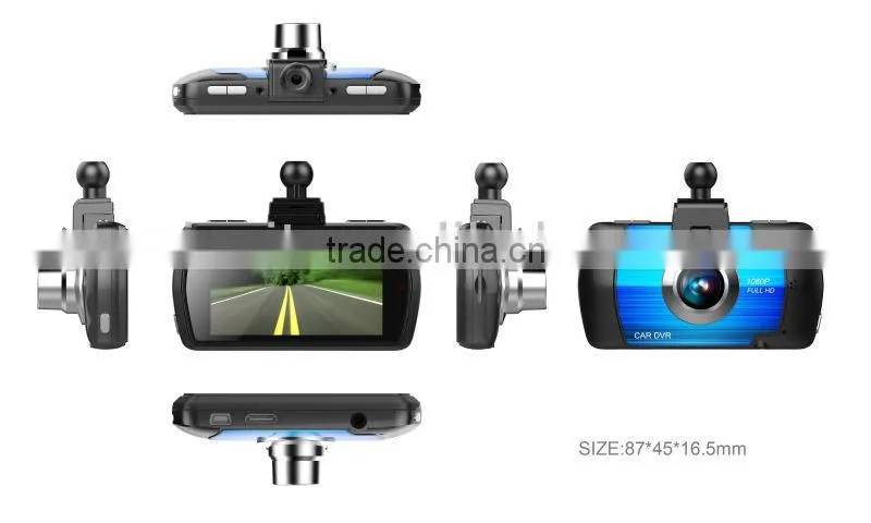 2.7" Widescreen Display Driving Recorder Full HD DVR WT-X2