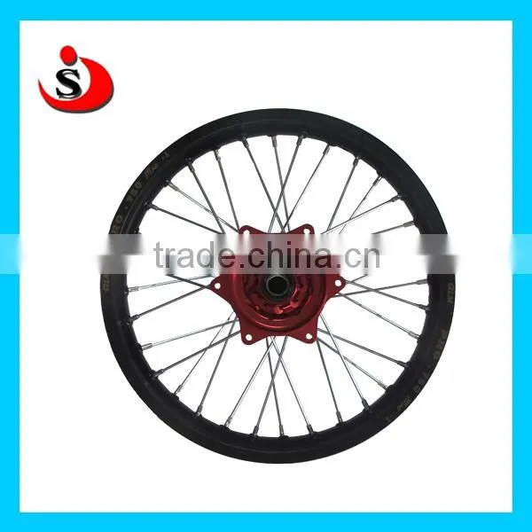 Hot Sale ! Motorcycle Spare Parts Motocross Rear And Front Wheel Hub Assembly