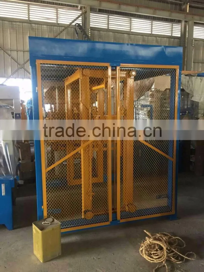 Block brick making machine QT5-15 popular model in Algeria